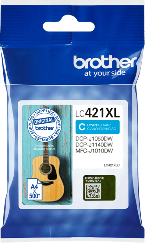 Brother LC-421XL Cartridge Cyaan