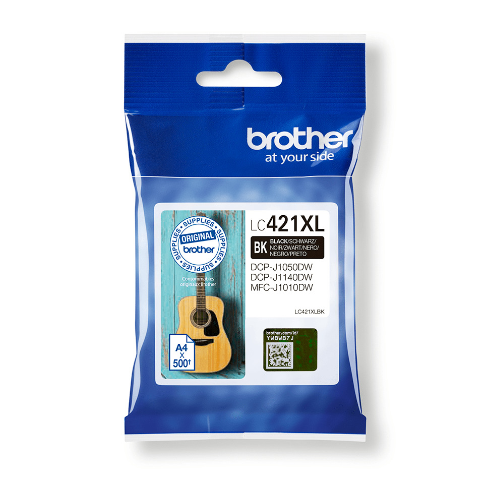Brother LC-421XL Cartridge Inkt Zwart | Brother
