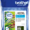 Brother LC-422XL Cartridge Cyaan