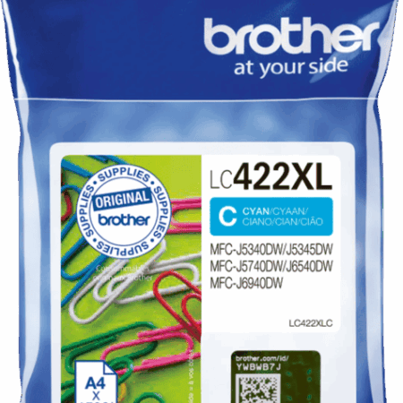 Brother LC-422XL Cartridge Cyaan
