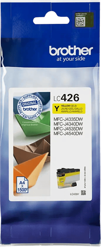 Brother LC-426 Cartridge Geel