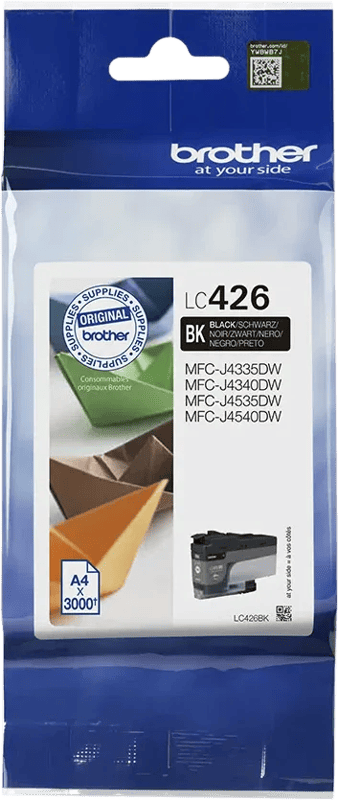 Brother LC-426 Cartridge Zwart