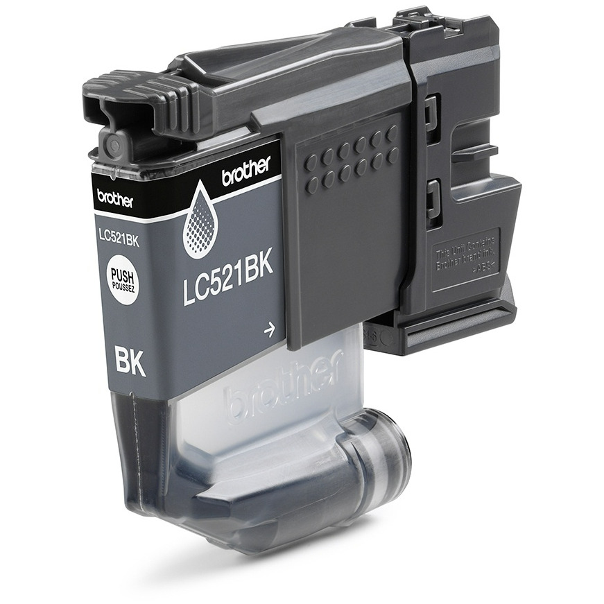 Brother LC-521BK Cartridge Inkt Zwart | Brother
