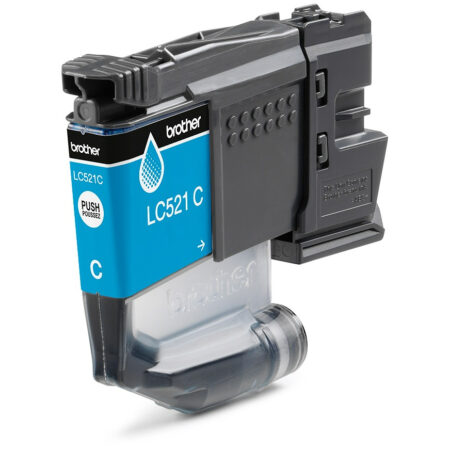 Brother LC-521C Cartridge Inkt Blauw | Brother