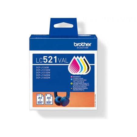 Brother LC-521VAL Cartridges Combo Pack Inkt | Brother