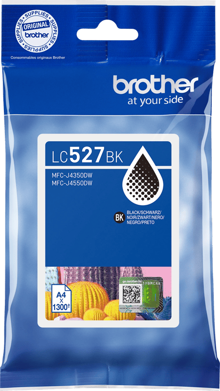 Brother LC-527 Cartridge Zwart