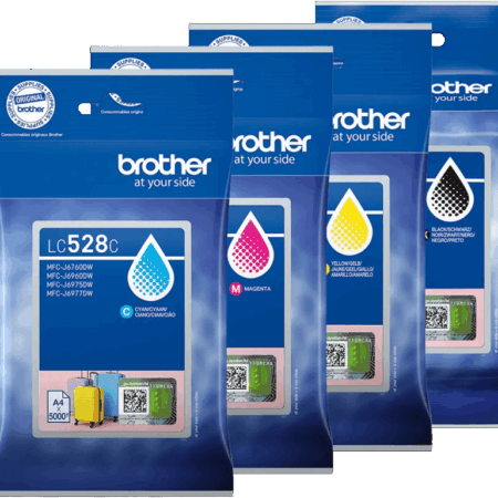 Brother LC-528 Cartridge Combo Pack