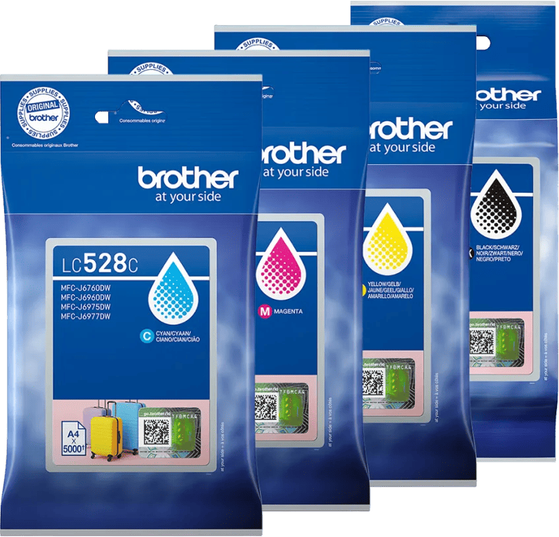Brother LC-528 Cartridge Combo Pack