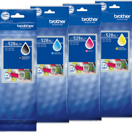 Brother LC-528 Cartridge XL Combo Pack