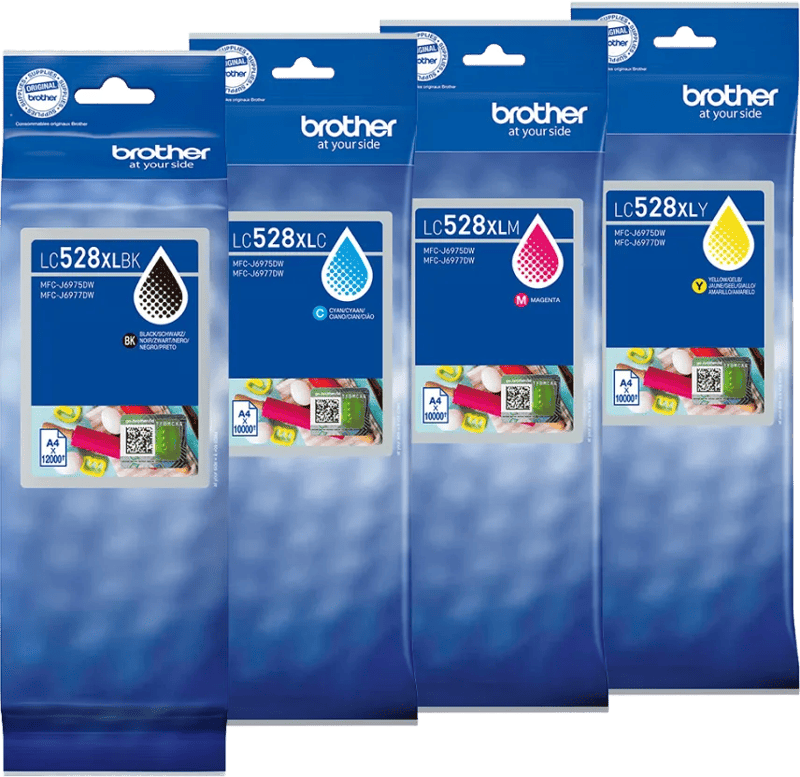 Brother LC-528 Cartridge XL Combo Pack