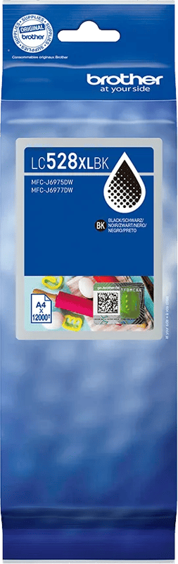 Brother LC-528 XL cartridge zwart