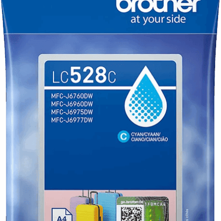 Brother LC-528 cartridge cyaan