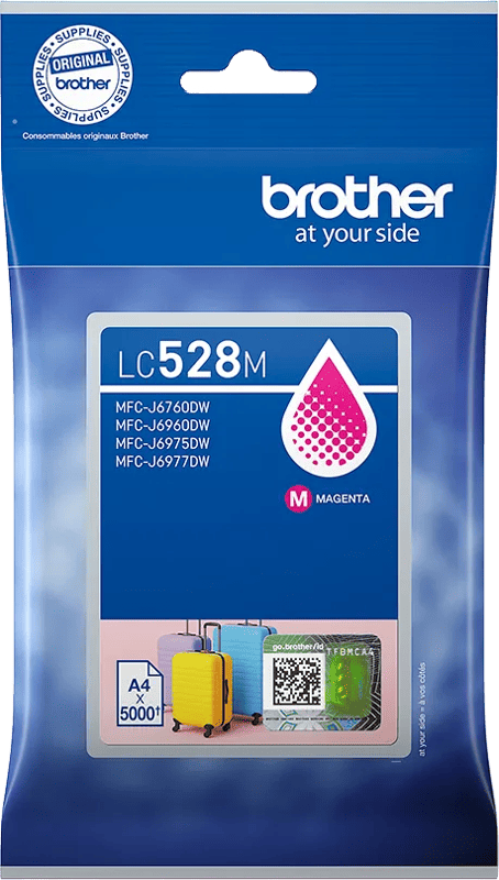 Brother LC-528 cartridge magenta