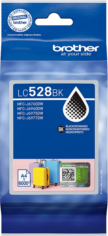 Brother LC-528 cartridge zwart