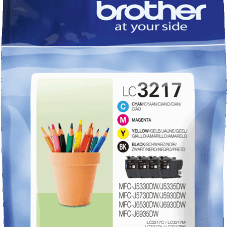 Brother LC3217 Cartridge 4-Pack