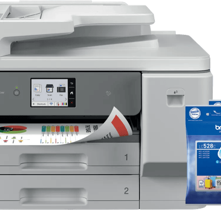 Brother MFC-J6975DW + 1 set extra cartridges