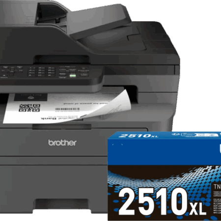 Brother MFC-L2800DW + 1 extra zwarte XL toner