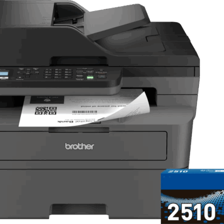 Brother MFC-L2800DW + 1 extra zwarte toner