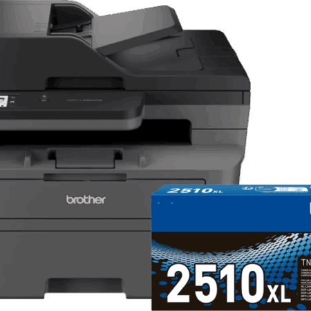 Brother MFC-L2860DWE + 1 extra zwarte XL toner