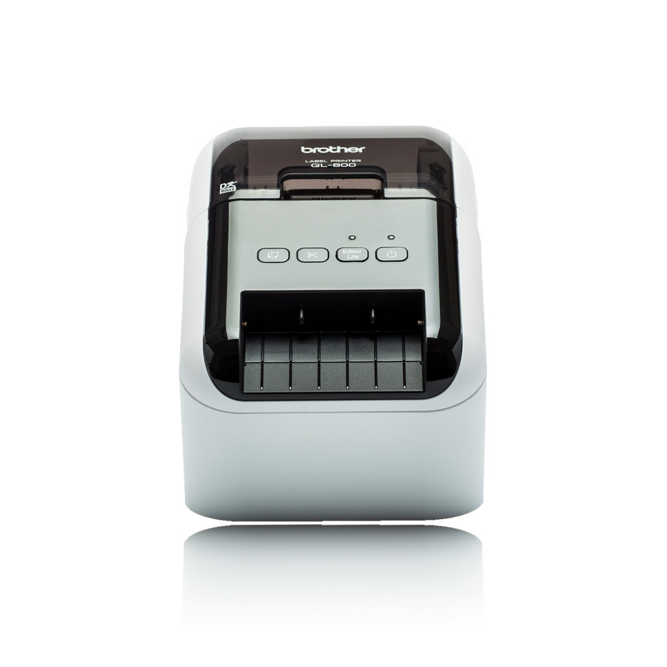 Brother QL-800 Accessoire Zwart | Brother