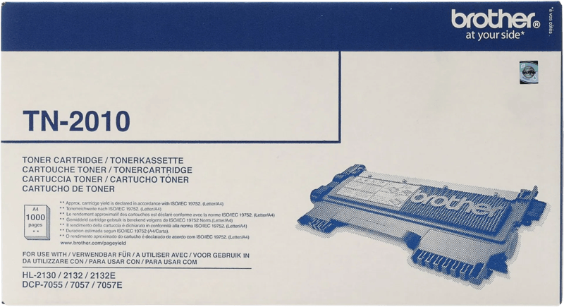Brother TN-2010 Toner Zwart