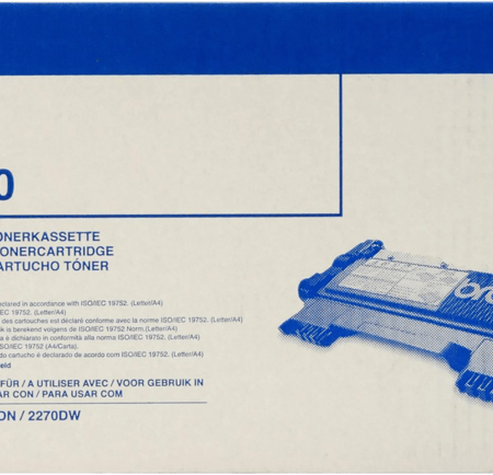 Brother TN-2220 Toner Zwart (Hoge Capaciteit)