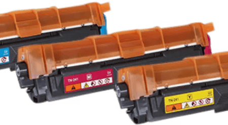 Brother TN-241 Toner Kleuren 3-pack