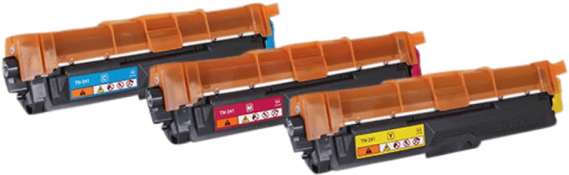 Brother TN-241 Toner Kleuren 3-pack