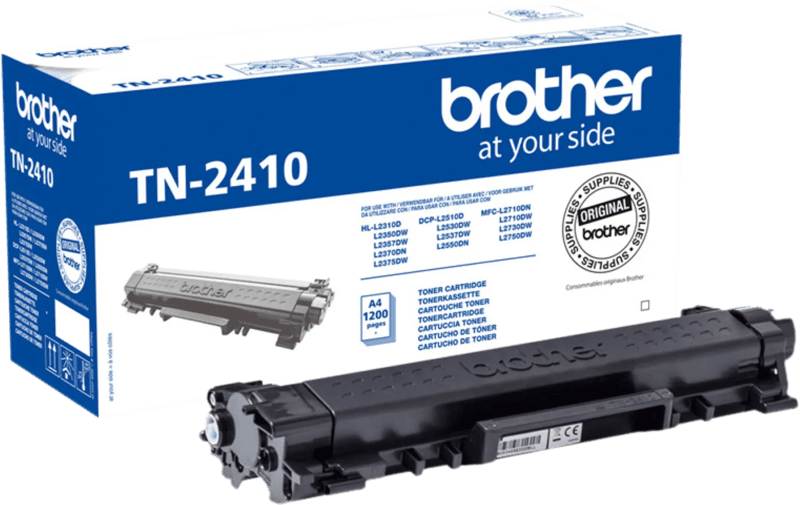 Brother TN-2410 Toner Zwart