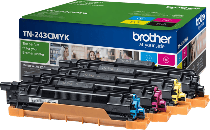 Brother TN-243 Toner 4-pack