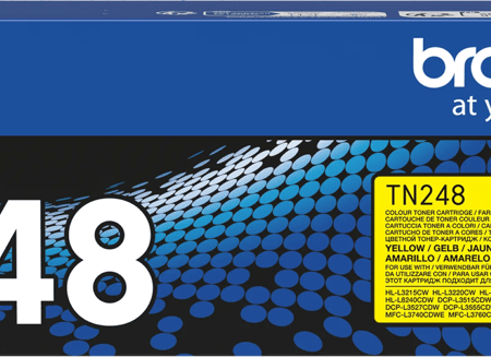 Brother TN-248 Geel