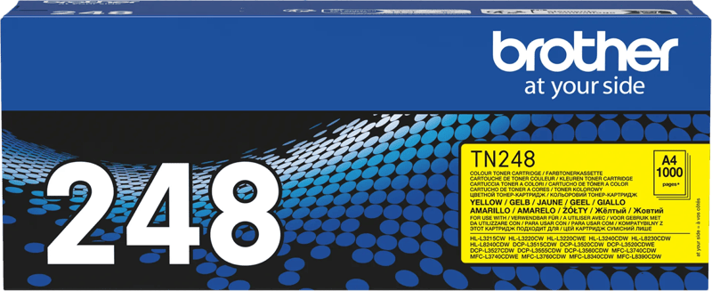 Brother TN-248 Geel