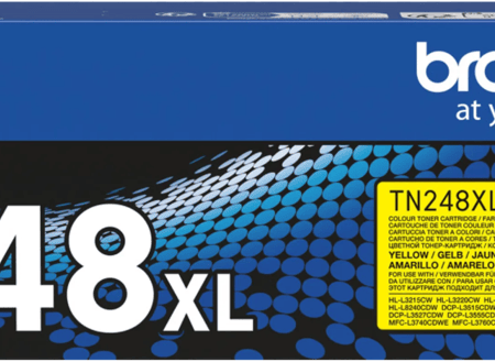 Brother TN-248XL Geel