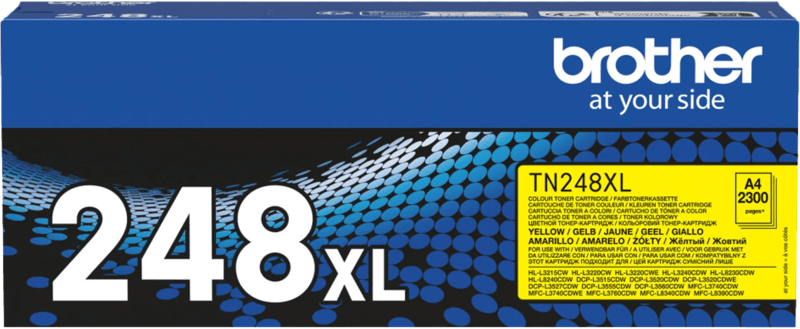 Brother TN-248XL Geel