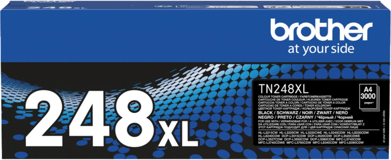Brother TN-248XL Zwart