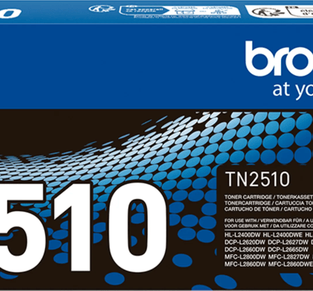 Brother TN-2510 Toner Zwart