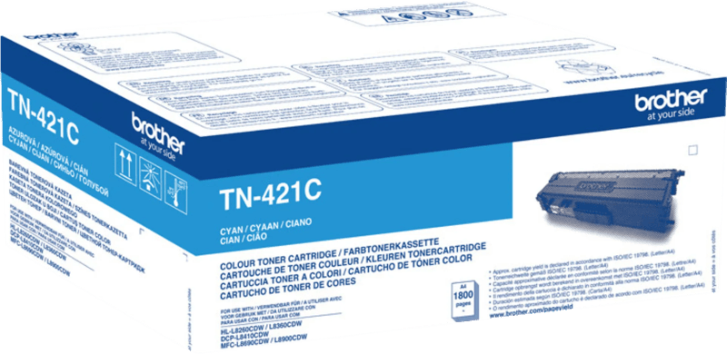 Brother TN-421 Toner Cyaan