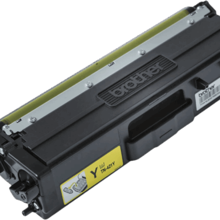 Brother TN-421 Toner Geel