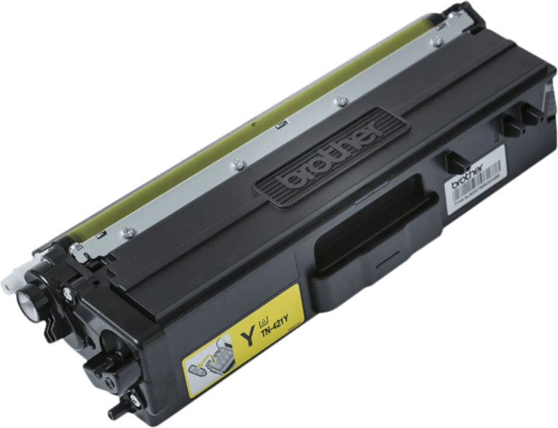 Brother TN-421 Toner Geel