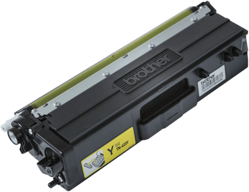 Brother TN-423 Toner Geel