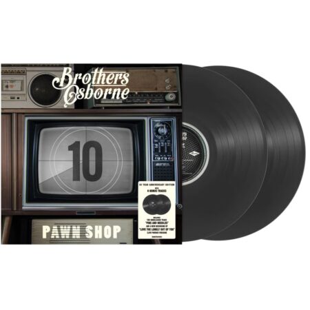 Brothers Osborne - Pawn Shop (10 Jarig Jubileum Editie) 2 (LP) | Fiftiesstore
