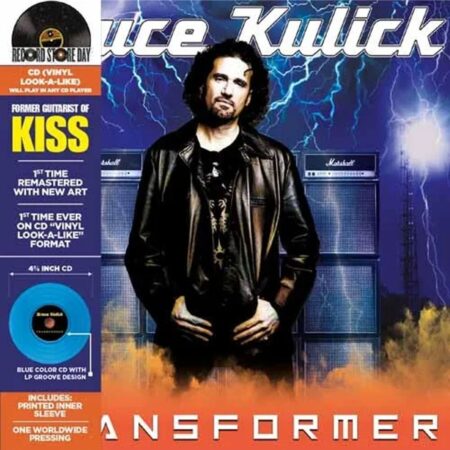 Bruce Kulick - Transformer (Record Store Day 2026) CD | Fiftiesstore