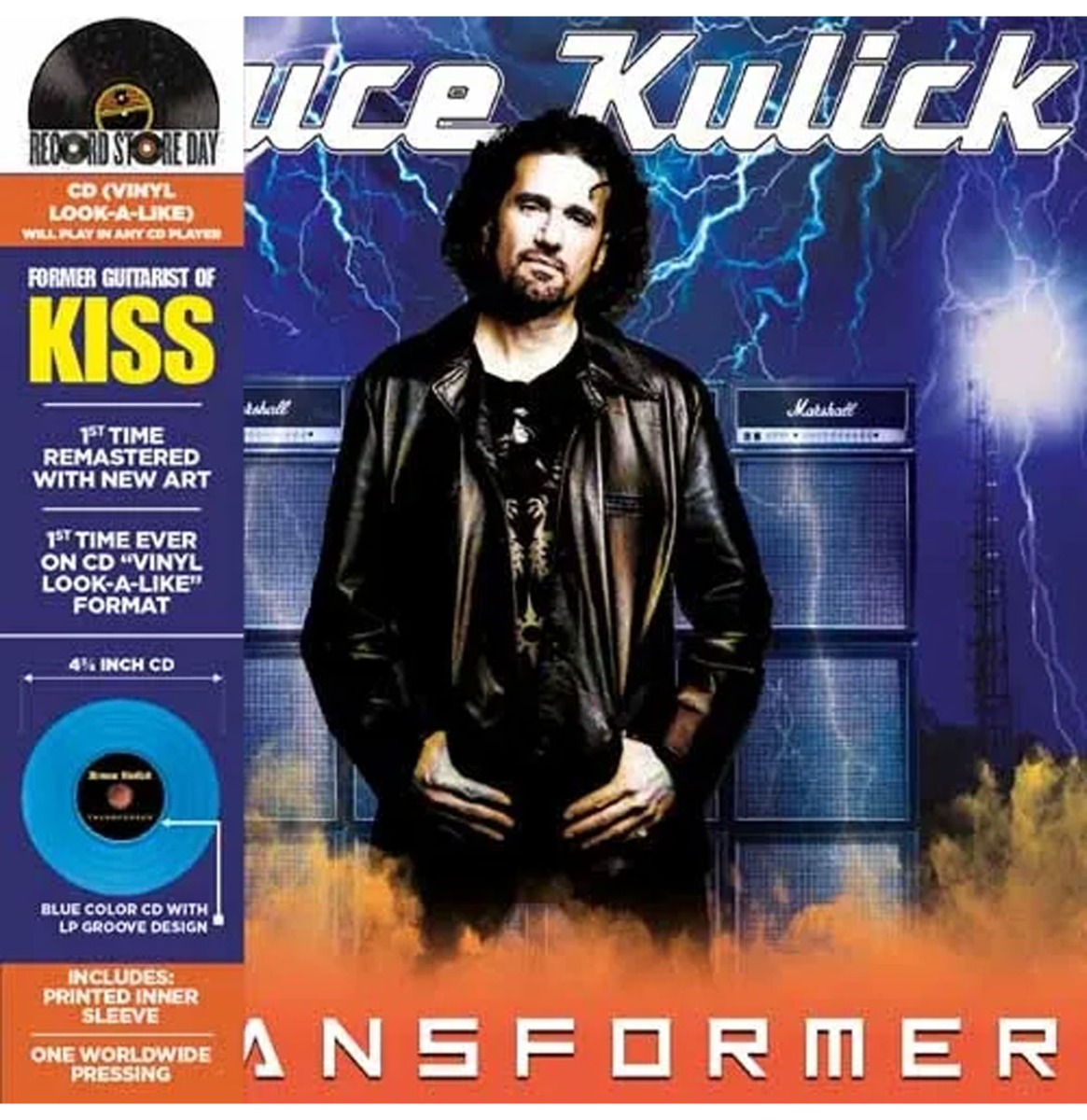 Bruce Kulick - Transformer (Record Store Day 2026) CD | Fiftiesstore