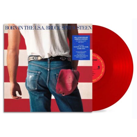 Bruce Springsteen - Born In The U.S.A. (Doorzichtig Rood Vinyl) (40th Jubileum Editie) 2 (LP) | Fiftiesstore
