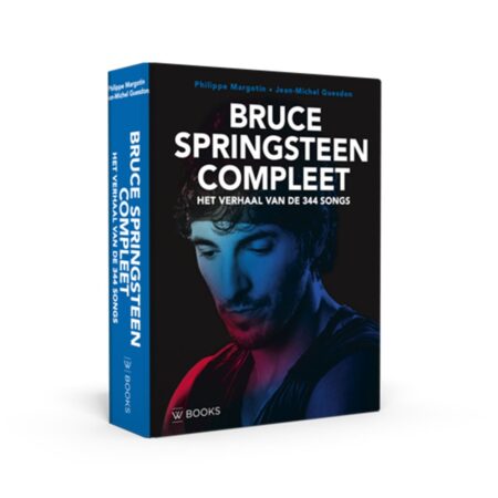 Bruce Springsteen Compleet | Het verhaal van de 344 songs (2e druk) - Jean-Michel Guesdon