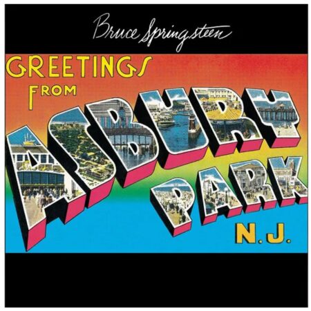 Bruce Springsteen - Greetings From Asbury Park N.J. (LP) | Fiftiesstore