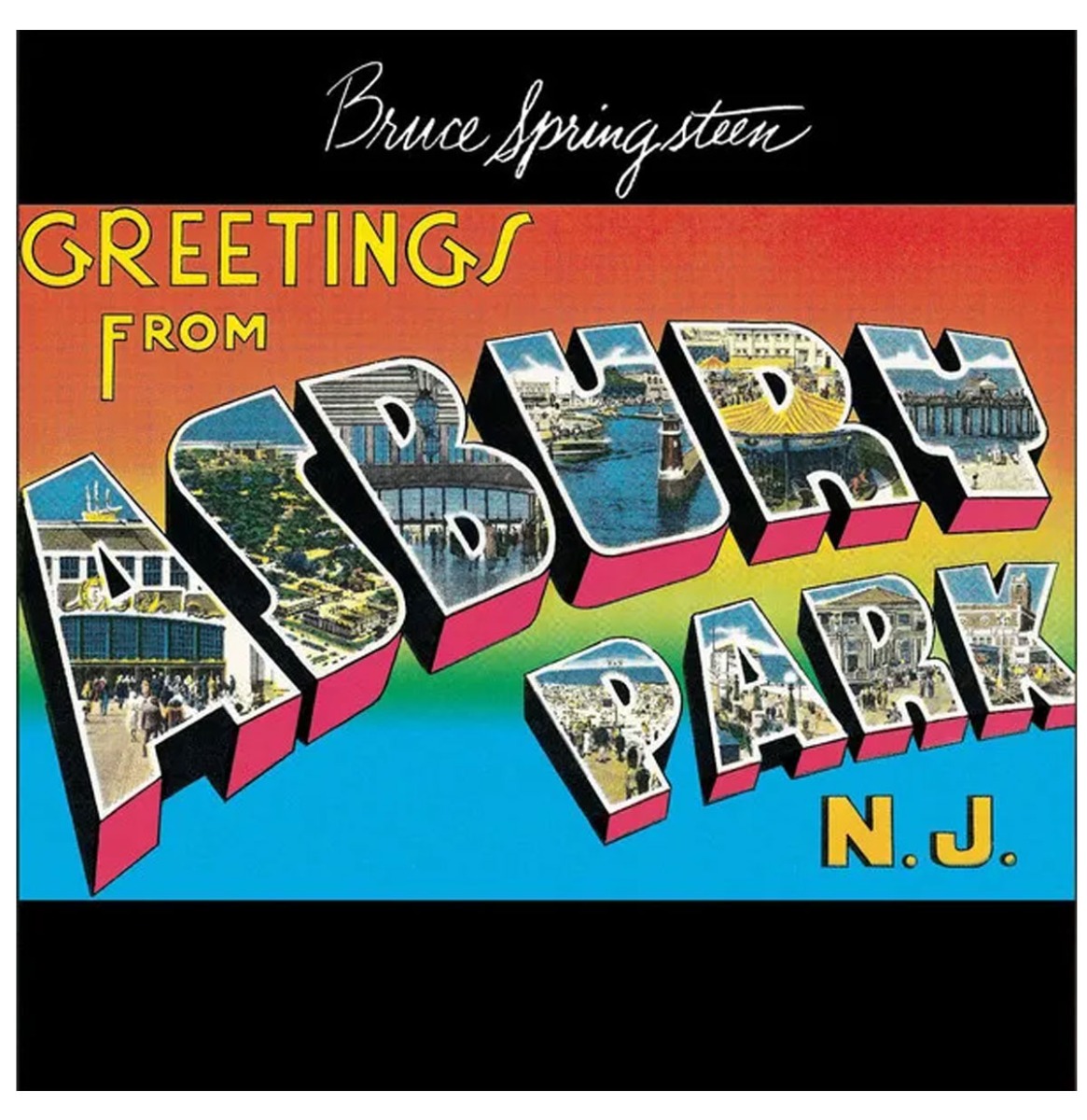 Bruce Springsteen - Greetings From Asbury Park N.J. (LP) | Fiftiesstore
