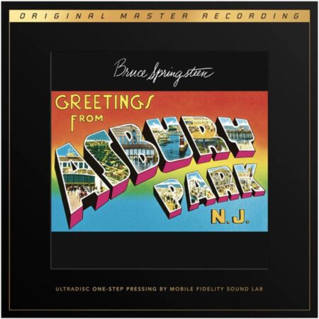 Bruce Springsteen - Greetings From Asbury Park N.J. (Original Master Recording) | 56% korting (LP) | Fiftiesstore