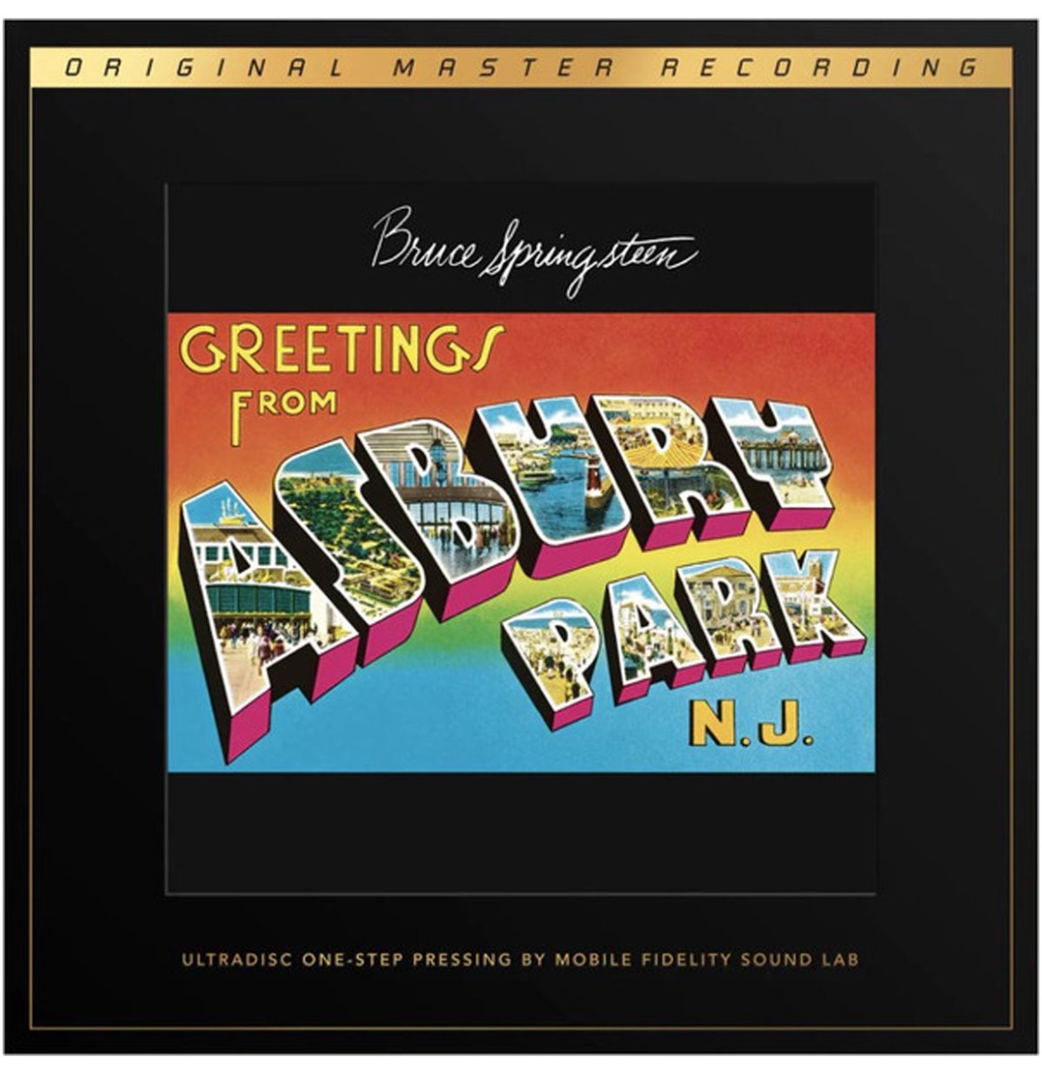 Bruce Springsteen - Greetings From Asbury Park N.J. (Original Master Recording) | 56% korting (LP) | Fiftiesstore