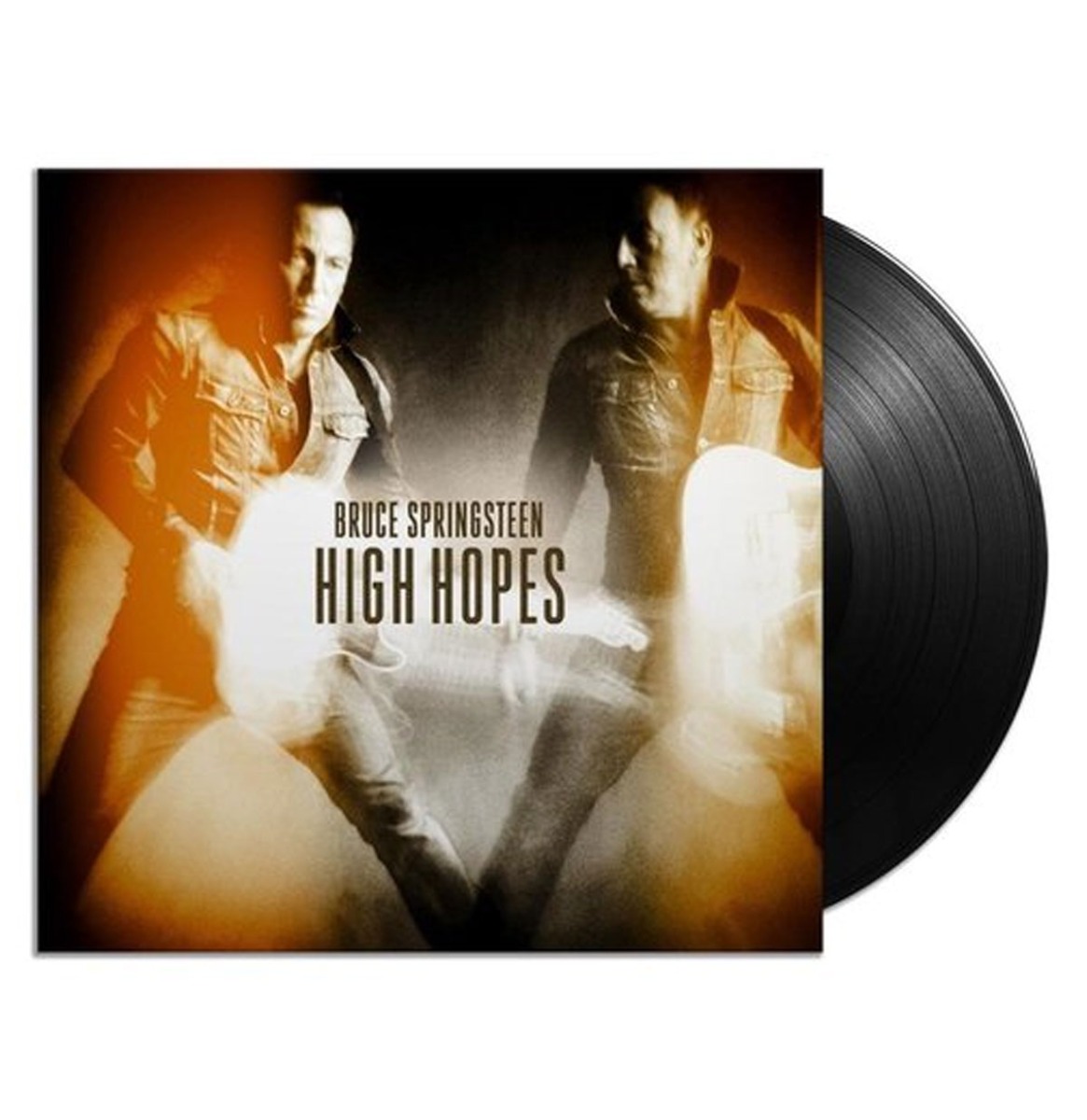 Bruce Springsteen - High Hopes 2 + CD (LP) | Fiftiesstore
